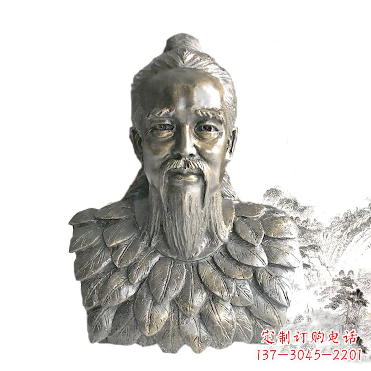 内江伏羲雕塑中华神话灵魂的象征