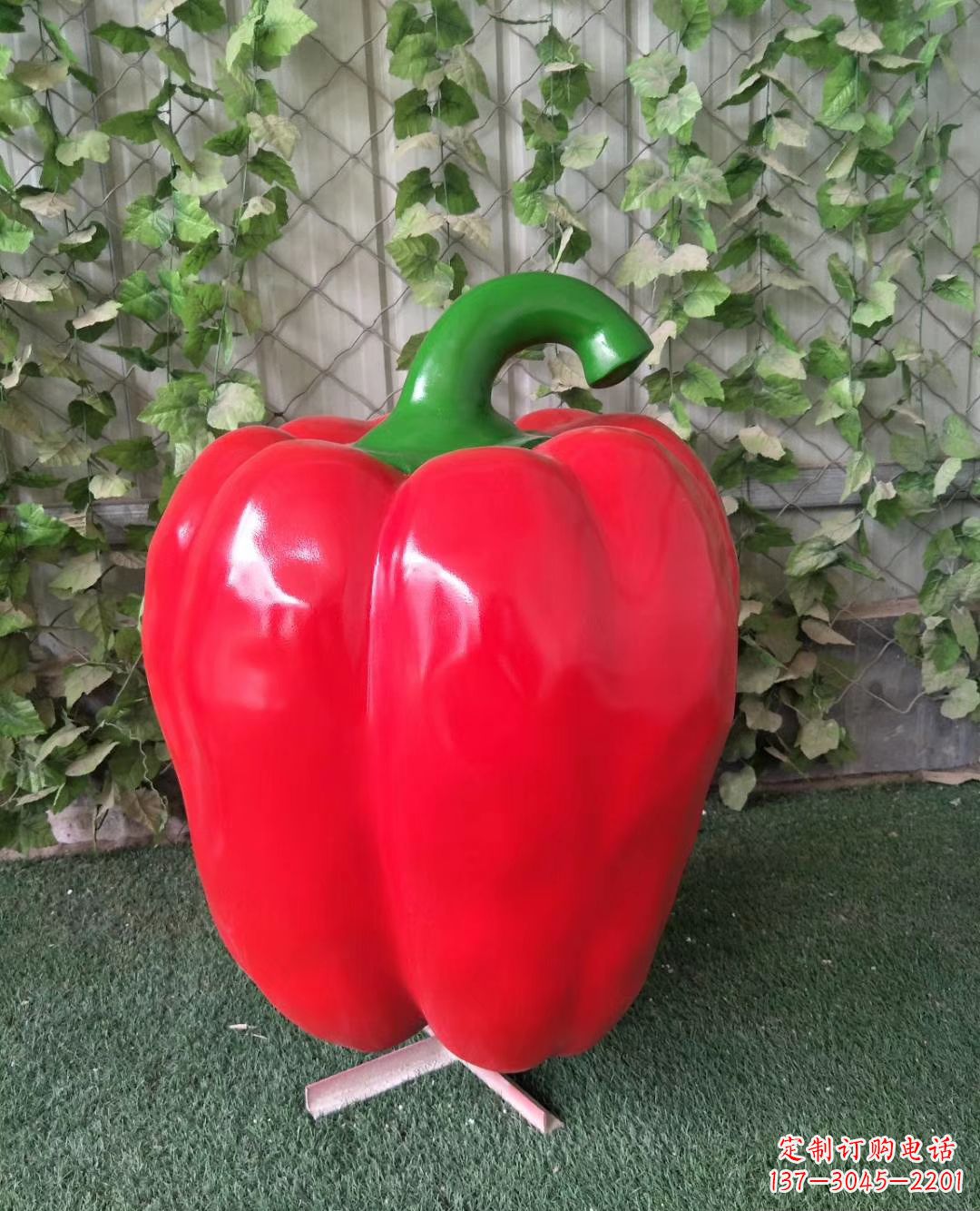 内江玻璃钢蔬菜雕塑——艺术与食物的完美结合