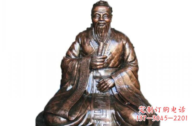 内江玻璃钢雕刻的伟大孔子