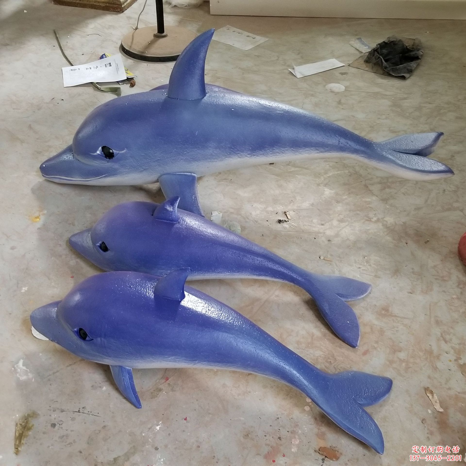 内江海豚雕塑玻璃钢的传奇