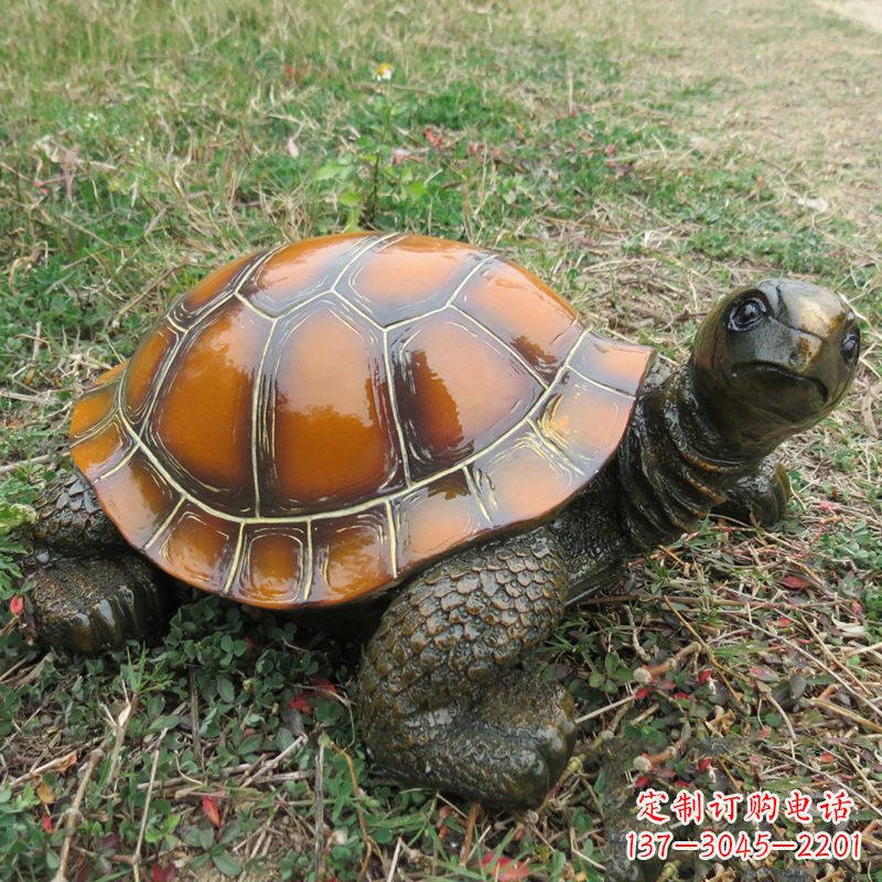内江玻璃钢制乌龟雕塑——艺术的精美呈现