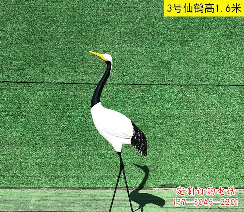 内江火烈鸟雕塑玻璃钢的艺术之美