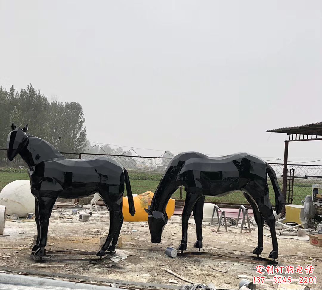 内江玻璃钢动物雕塑精美绝伦