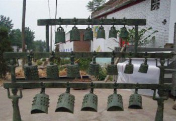 内江编钟古铜雕仿古精美音乐器