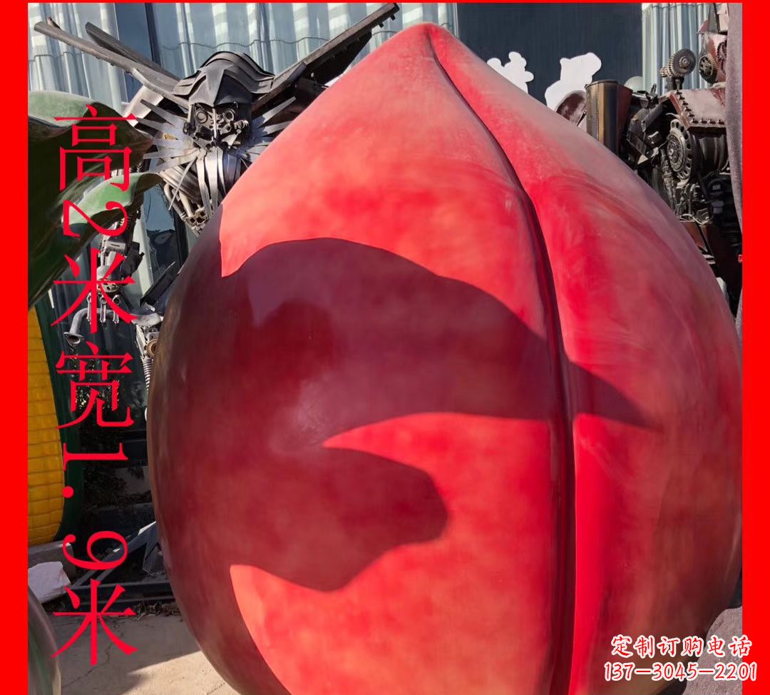 内江玻璃钢水果雕塑——给你一个美好的景观