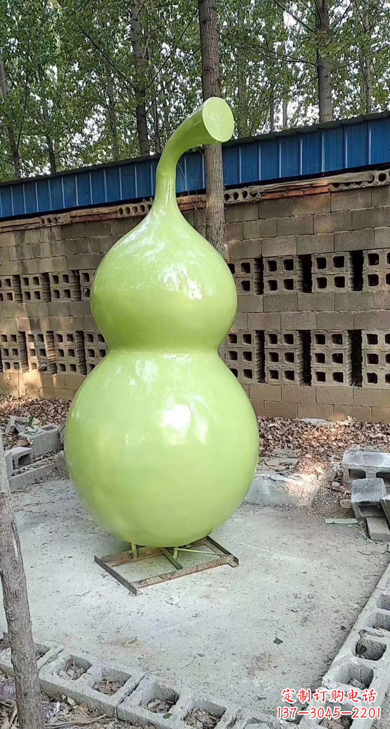 内江玻璃钢葫芦雕塑艺术性与实用性的完美结合