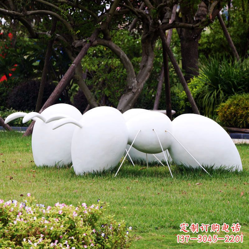 内江玻璃钢蚂蚁雕塑——一种充满力量的艺术