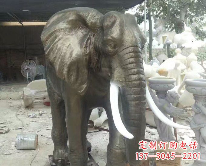 内江玻璃钢大象雕塑——一座非凡的雕塑