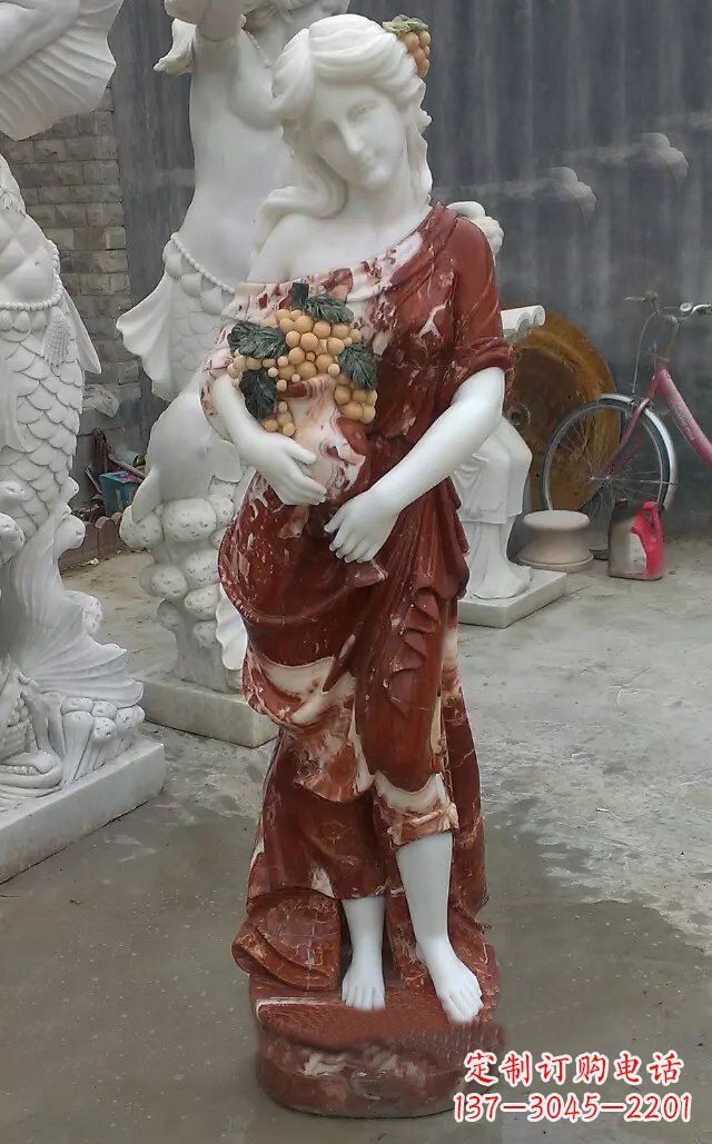 内江玻璃钢之美——女性雕塑