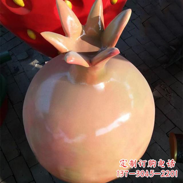 内江石榴雕塑绚丽多彩的艺术瑰宝