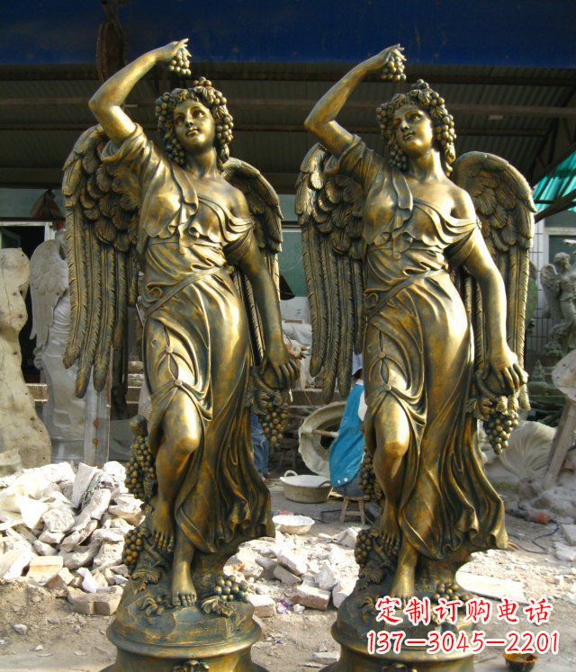 内江玻璃钢四季女神——精美雕塑艺术