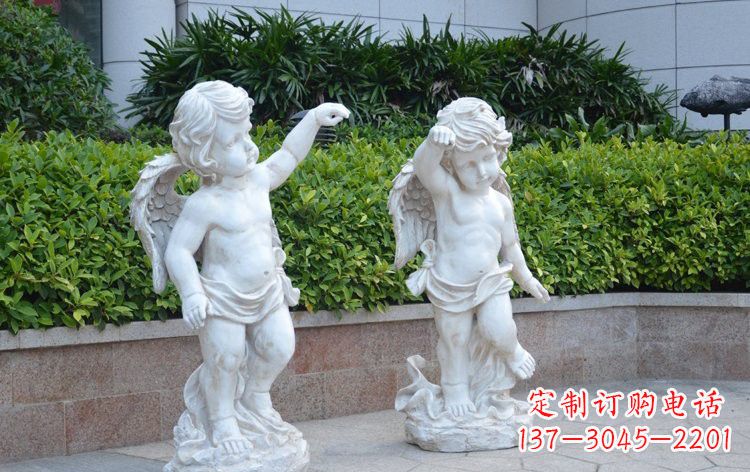 内江玻璃钢天使雕塑精美绝伦