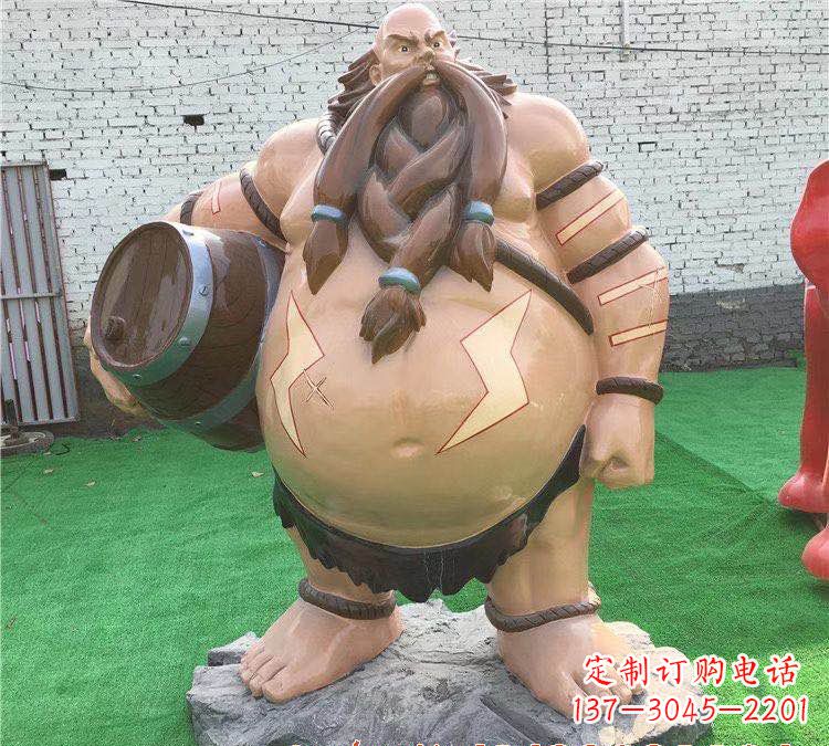 内江英雄雕塑玻璃钢的艺术之美