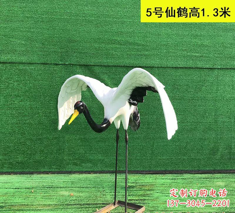 内江仙鹤雕塑经典之美