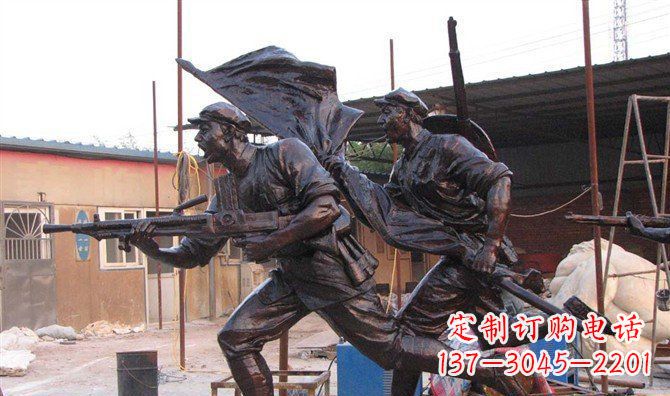 内江玻璃钢战士完美缩影