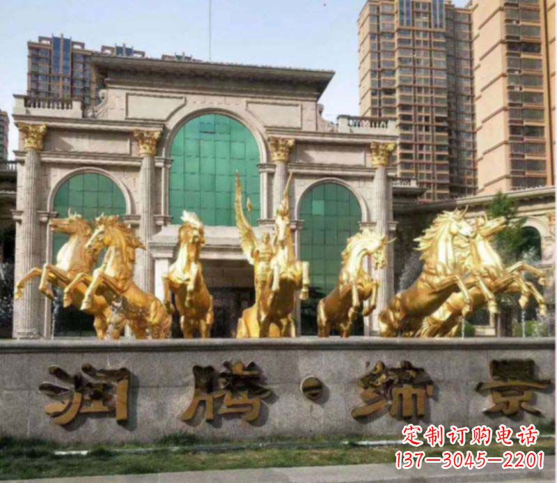 内江不锈钢阿波罗象征着勇敢与智慧的雕塑