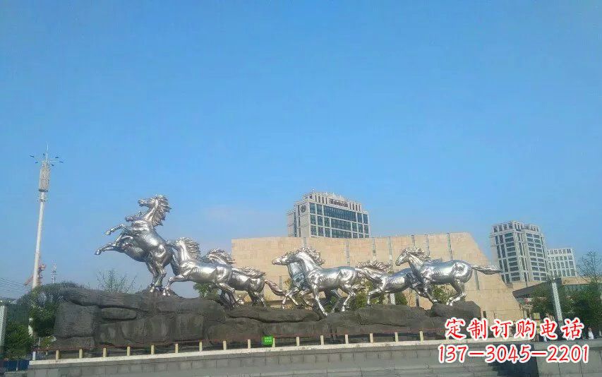 内江不锈钢动物雕塑精美的艺术品