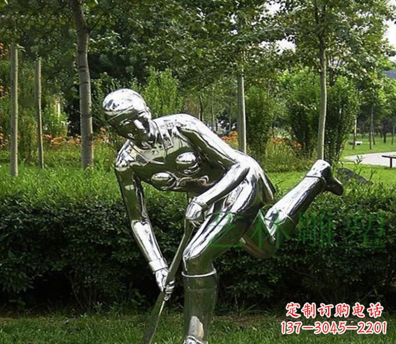 内江保龄球雕塑一种具有艺术性的体育活动