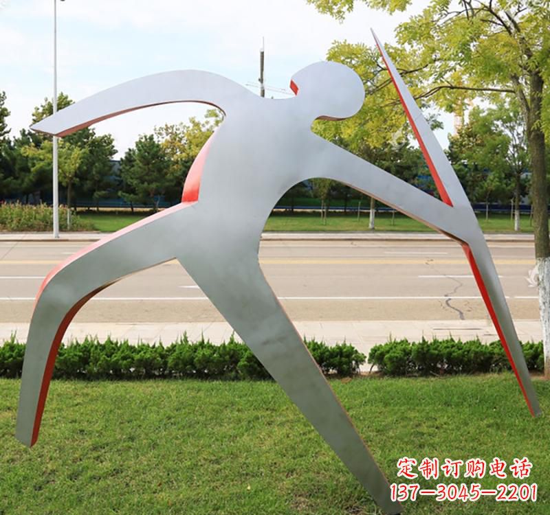 内江不锈钢标枪雕塑雕刻精美的艺术品