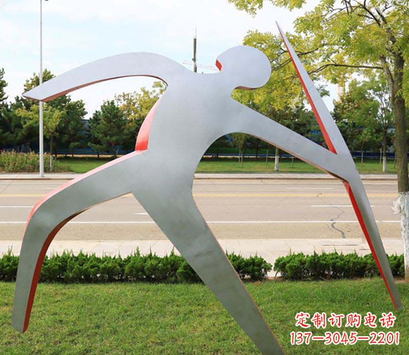 内江不锈钢标枪雕塑精美的艺术品