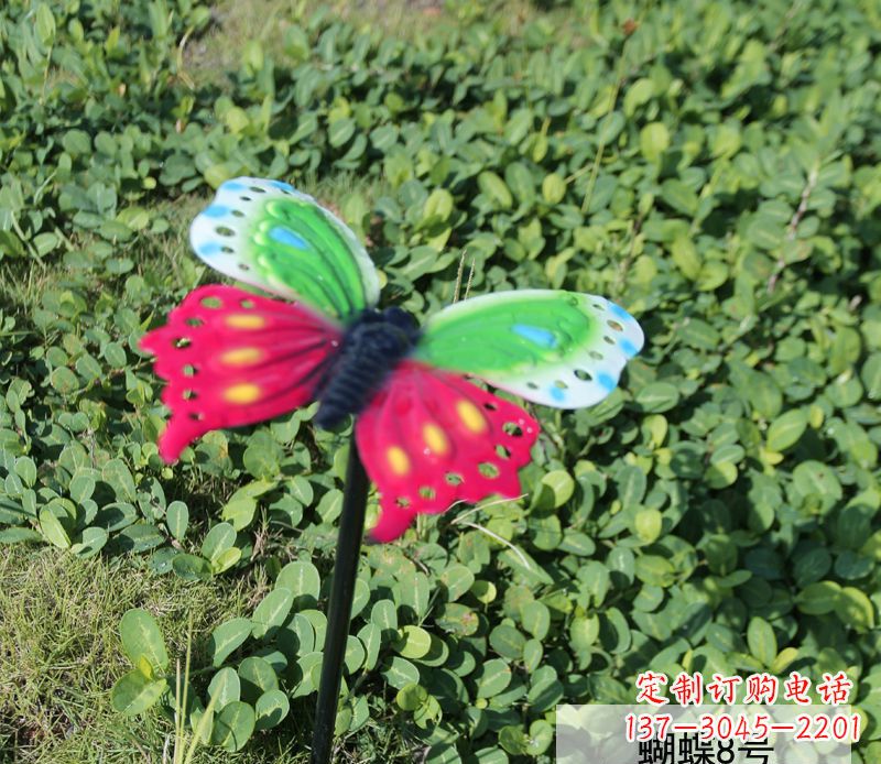 内江精美不锈钢蝴蝶雕塑