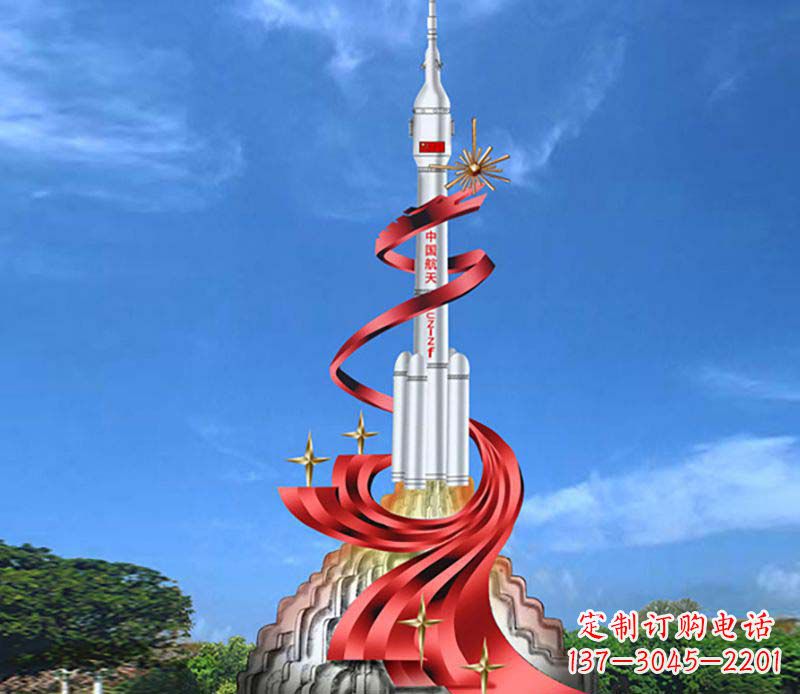 内江不锈钢嫦娥飞天雕塑