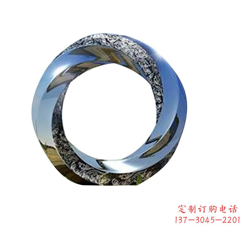 内江不锈钢环绕城市——一种新型的雕塑艺术