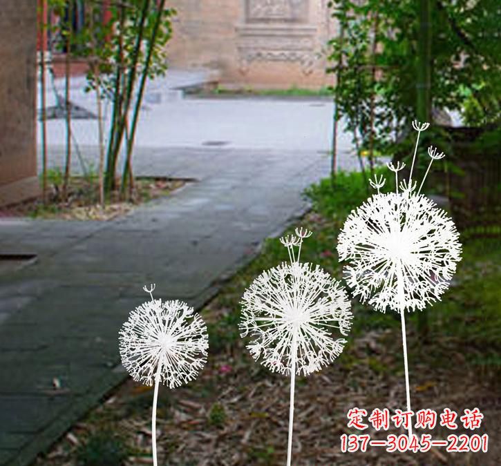 内江不锈钢蒲公英点亮城市之美