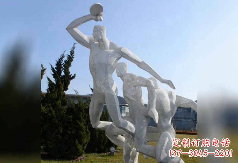 内江精致的乒乓球雕塑