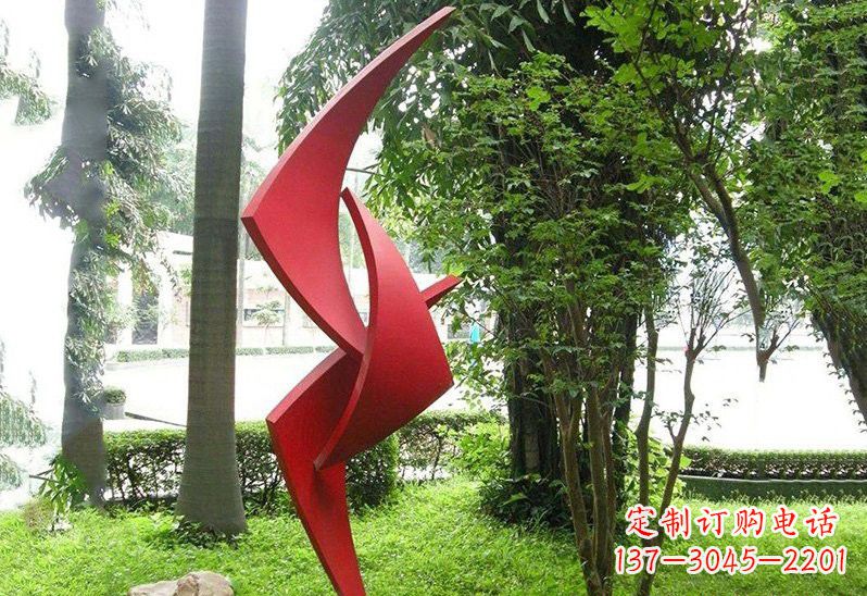 内江不锈钢风车雕塑的精美之美