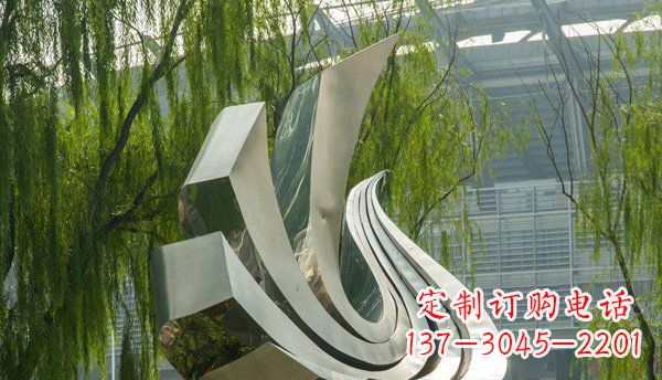 内江不锈钢鸽子雕塑