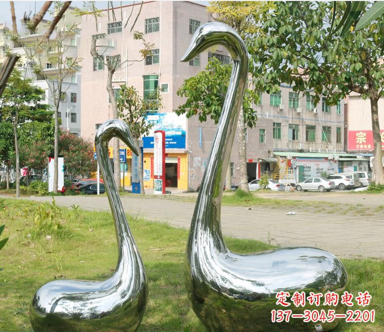 内江不锈钢动物雕塑