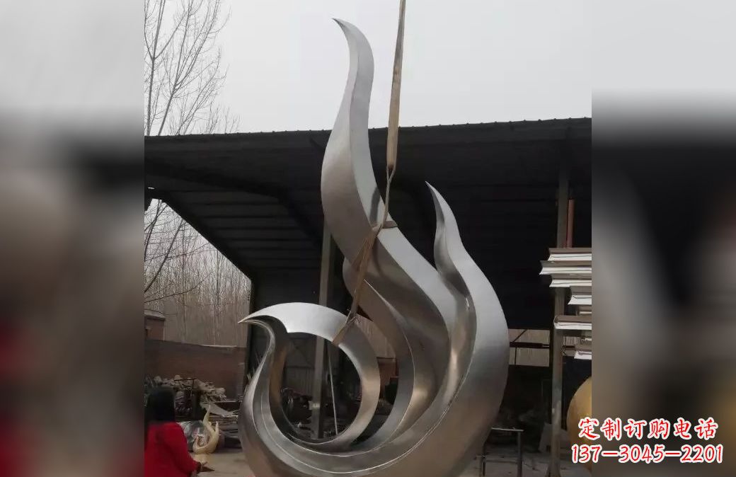 内江精美不锈钢凤凰雕塑
