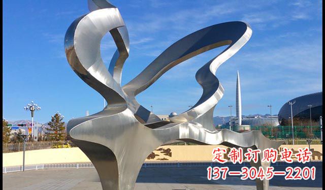 内江不锈钢钢琴雕塑