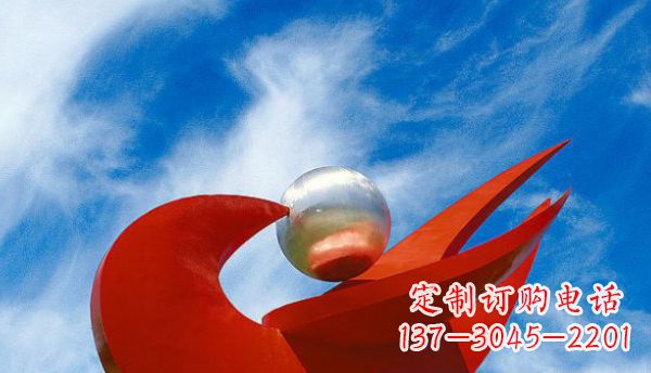 内江不锈钢制作的鸽子雕塑