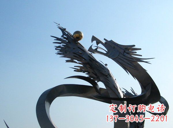 内江不锈钢动物雕塑——精美绝伦