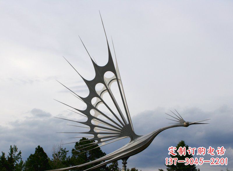 内江不锈钢大型动物雕塑艺术与经典的完美结合