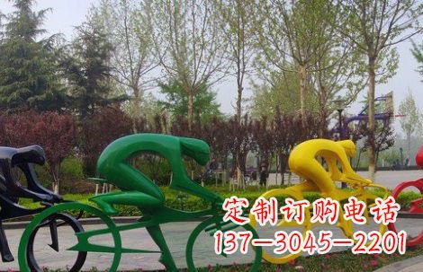 内江不锈钢自行车雕塑——让您的自行车更加精美
