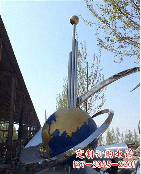内江精致的不锈钢地球雕塑