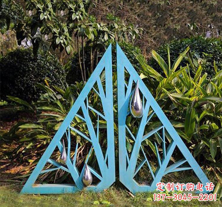 内江不锈钢树枝雕塑