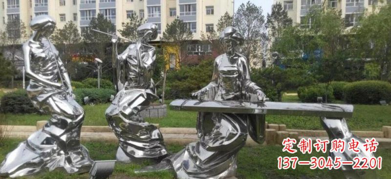 内江精致的不锈钢美女雕塑