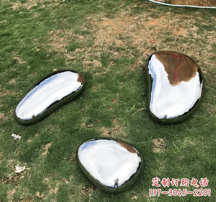 内江不锈钢鹅卵石雕塑精致与经典的完美结合