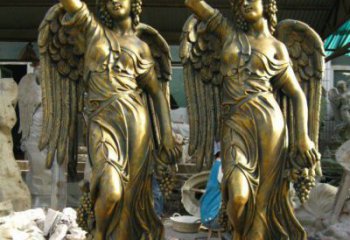 内江玻璃钢四季女神——精美雕塑艺术