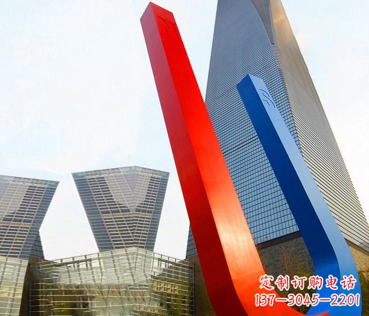 内江磁铁景观雕塑一种极具视觉震撼力的艺术形式