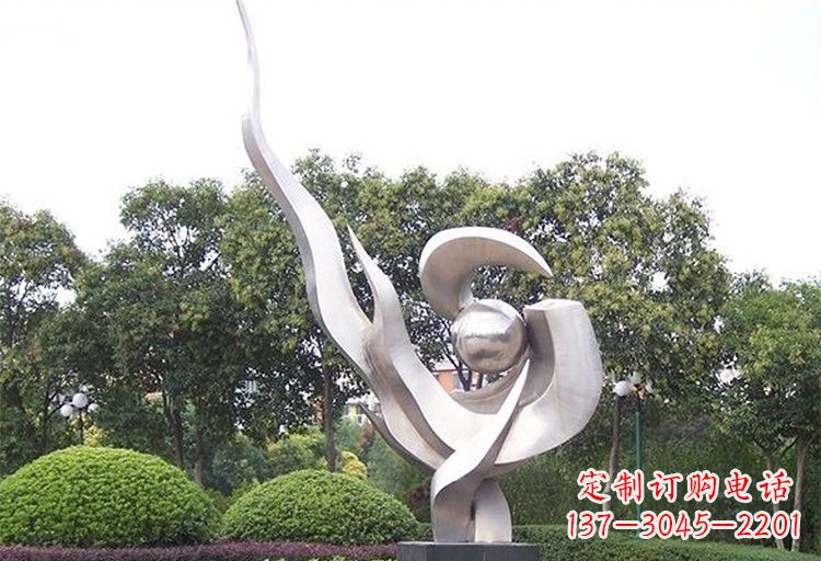 内江不锈钢大鸽子雕塑——精美的艺术作品