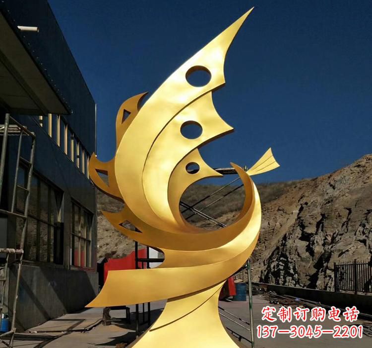 内江不锈钢大型凤凰雕塑的精美绝伦