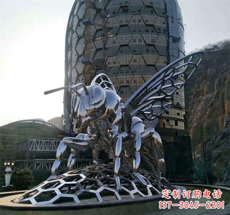 内江不锈钢的巨型蚂蚁雕塑
