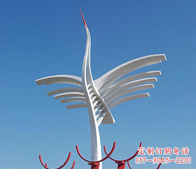 内江不锈钢大雁雕塑——纪念传统文化的精美艺术品