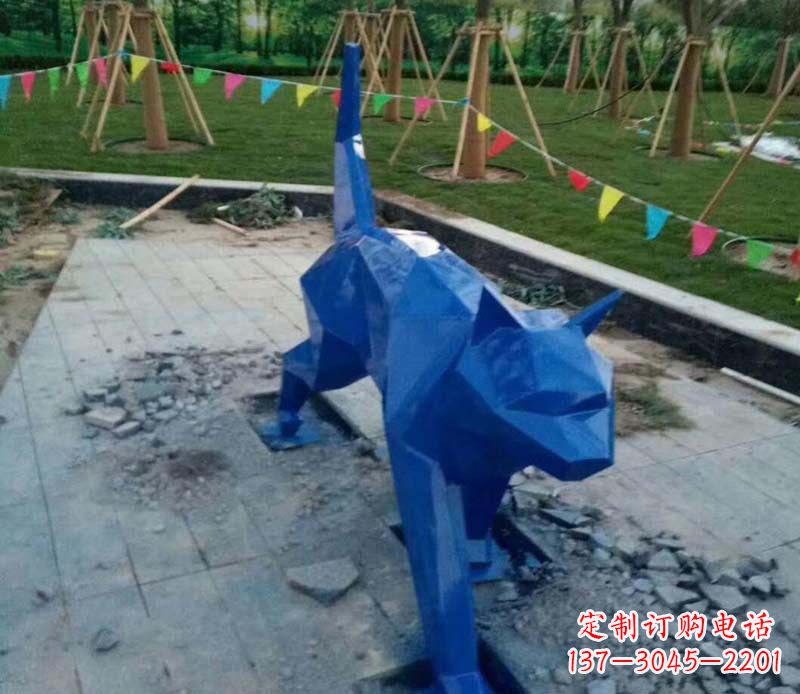 内江不锈钢动物雕塑艺术性与现实性的完美结合