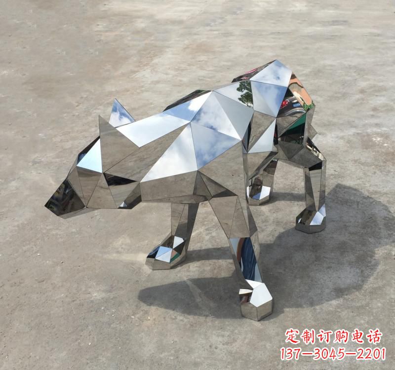 内江不锈钢动物雕塑——艺术与自然的完美结合